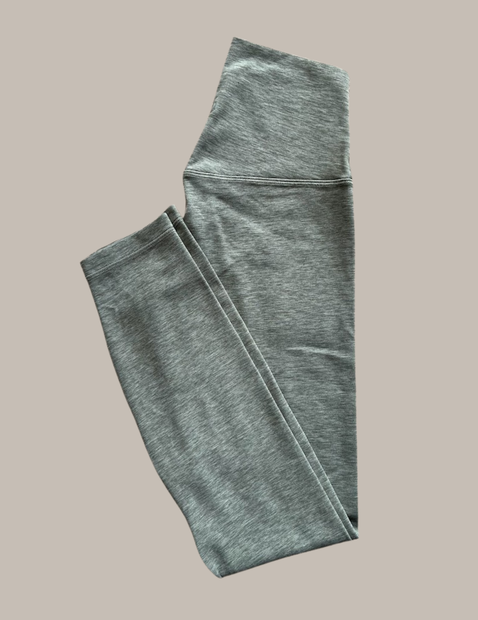 Lululemon Align High-Rise Pant 25 - Heathered Grey Sage - lulu