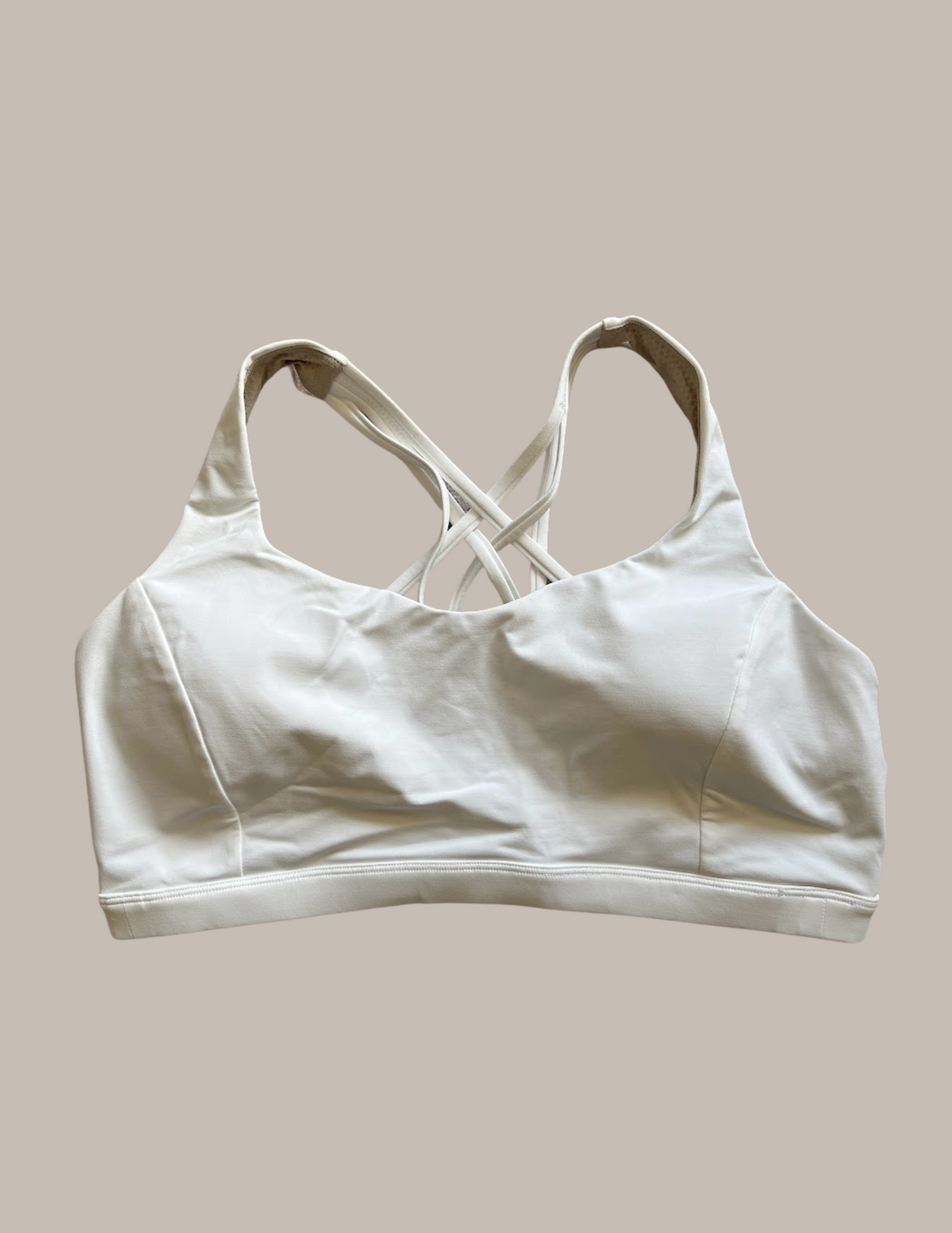 Free to be Serene Bra - White