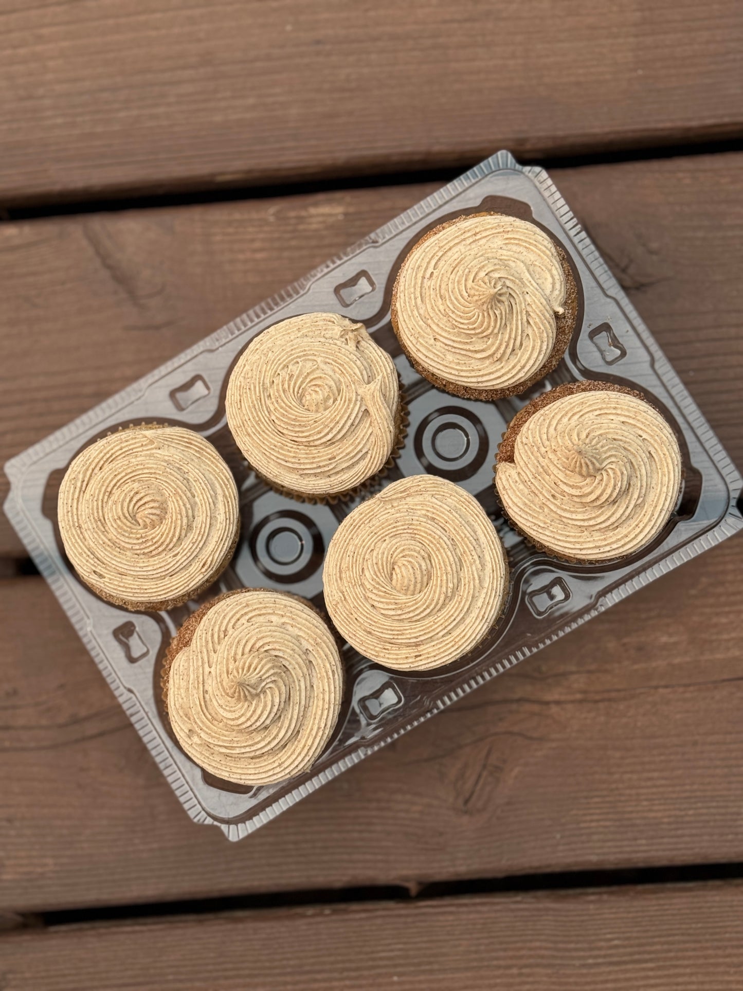 Cinnamon Sugar Cupcakes