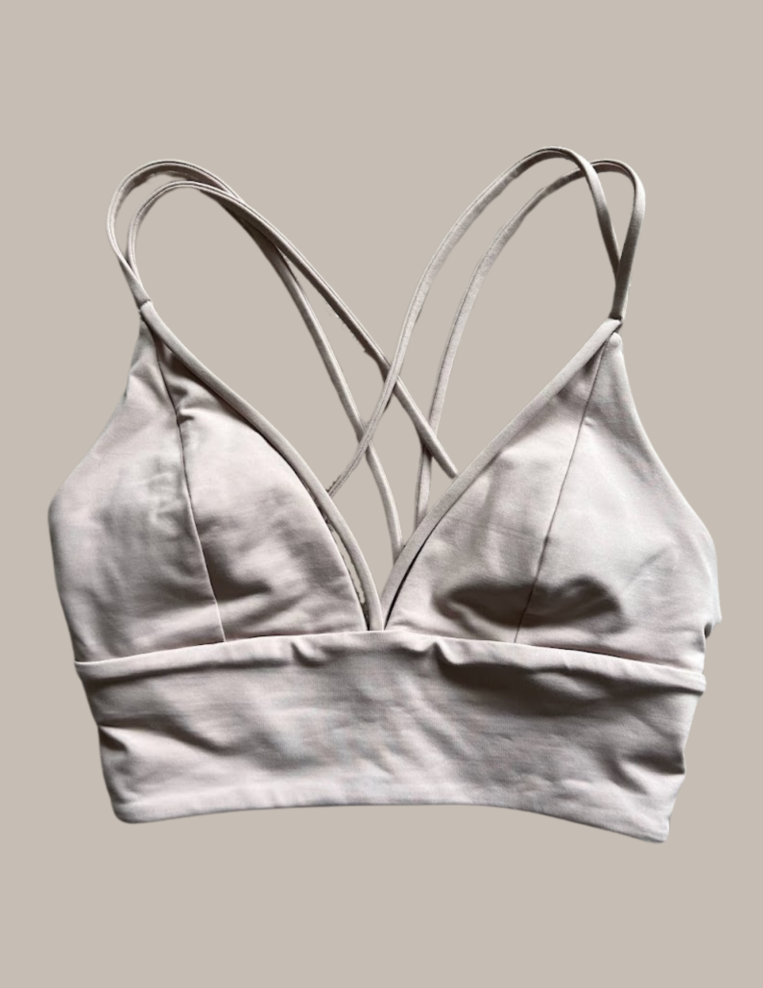 Lululemon Pushing Limits Bra *Light Support, A/B Cup - Mink Berry