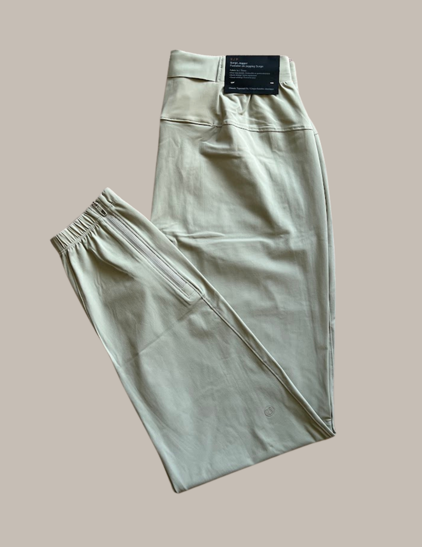 Surge Jogger - Raw Linen