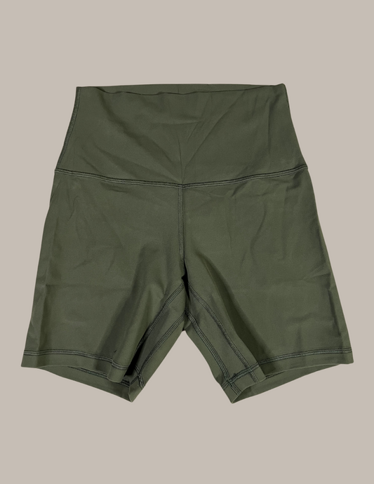 Align High-Rise Short 6" - Dark Olive