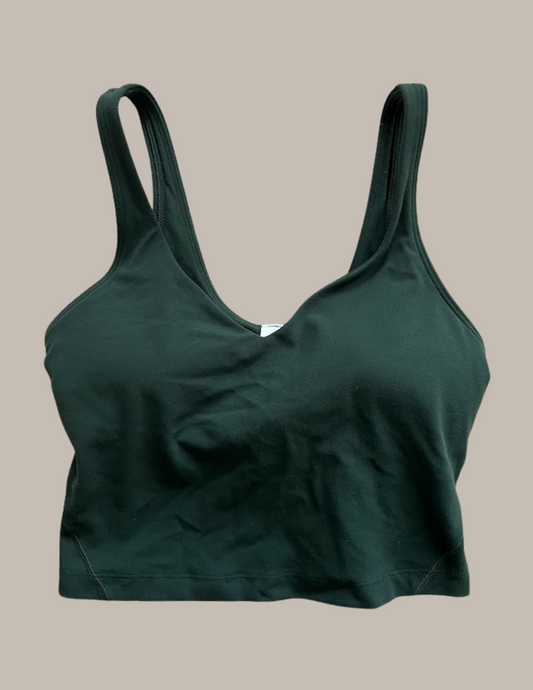 Align Tank - Rainforest Green