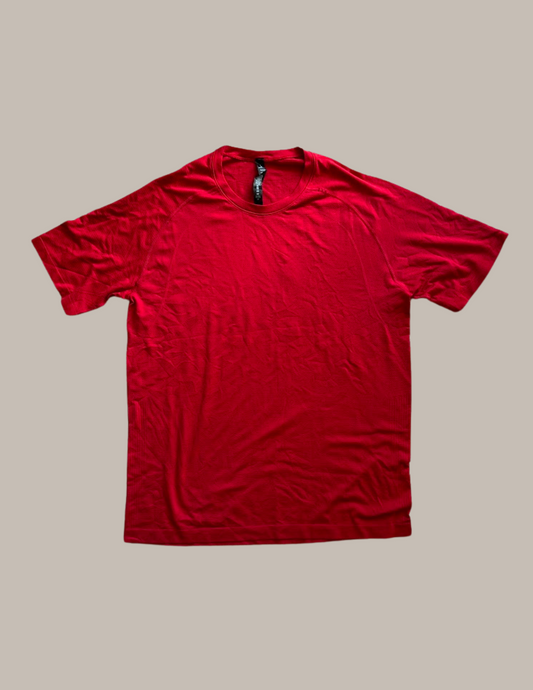 Metal Vent Tech Short Sleeve 2.0 - Dark Red