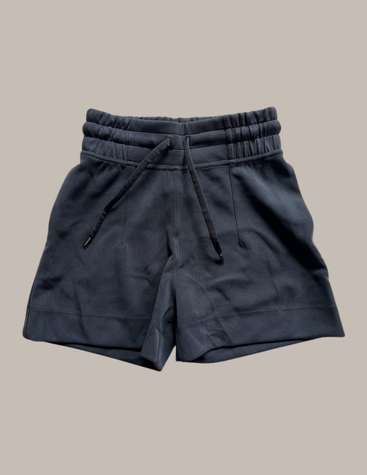 Soft Ambitions High-Rise Short 4" - Black