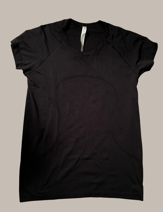 Swiftly Tech Short Sleeve 2.0 - Black