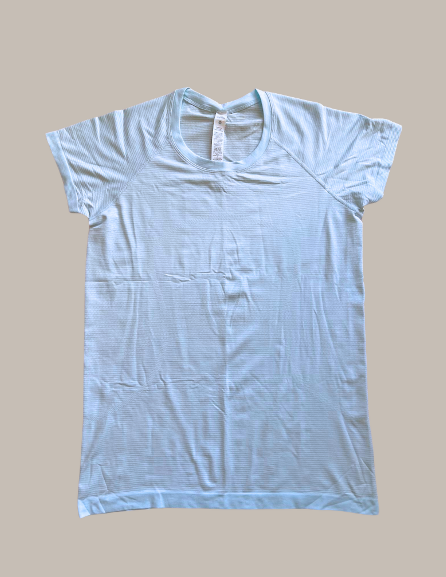 Swiftly Tech Short Sleeve - Powder Blue