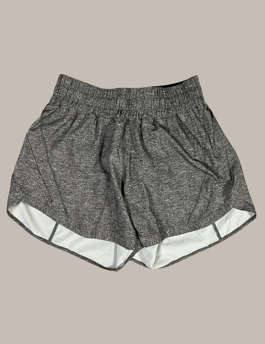 Track That Mid-Rise Short 5" - Heathered Black