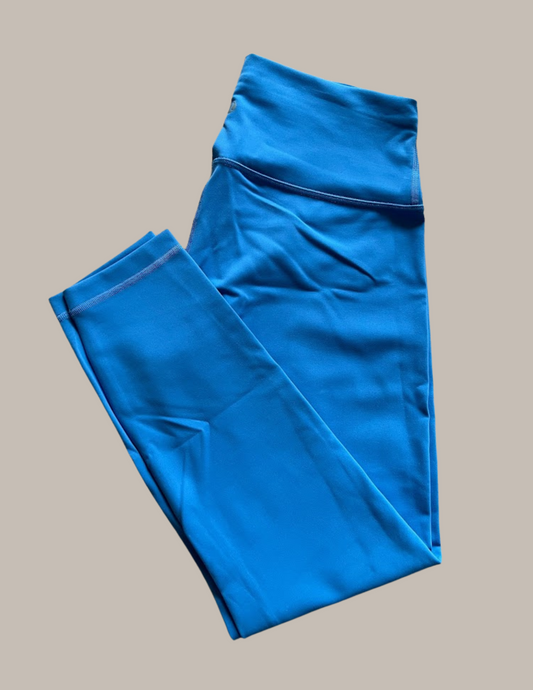 Wunder Train High-Rise Tight 25" - Blue Nile