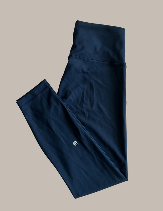 Wunder Train High-Rise Tight 25" - True Navy